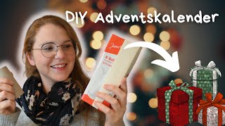 DIY Adventskalender  9 Materialien die jeder zu Hause hat [upl. by Hallagan301]