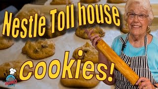 Toll House Choclolate Chip Cookies  Nanas Cookery [upl. by Adnohsed]