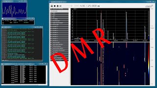 ASCOLTARE TRASMISSIONI RADIO CON TECNOLOGIA DMR USANDO IL SOFTWARE SDRSHARP [upl. by Eta]