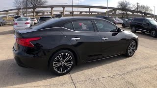 2018 Nissan Maxima Mckinney Frisco Plano Dallas Fort Worth TX JC361126 [upl. by Nuri]