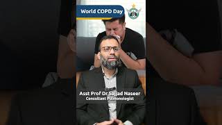 Expert Insights on COPD Dr Sajjad Naseer on World COPD Day  PAF Hospital Islamabad [upl. by Susan795]