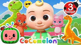 Happy Place Dance Party  More  Cocomelon  Nursery Rhymes  Fun Cartoons For Kids  Moonbug Kids [upl. by Filip]