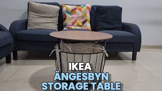 IKEA ÄNGESBYN storage table product overview [upl. by Jerrilee]