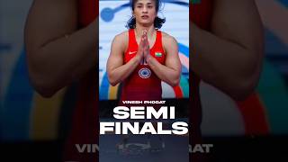 Vinesh Phogat Semi Final Reality EXPOSED 😱  shorts [upl. by Nocam]