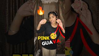 Aaj pink guava khaya 😋Day96 minivlog vlog shots [upl. by Norby862]