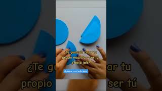 DALE UN TOQE CREATIVO CON GLOBOS DE PAPEL cursoonline papeleras manualidades viralshorts [upl. by Auginahs]