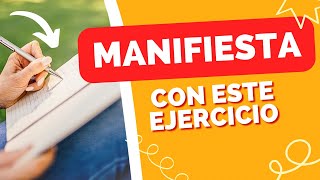 🎯MANIFIESTA con este MÉTODO🎁 Ejercicio 325365 días de escritura terapéutica y journaling 📝 [upl. by Lenhart580]