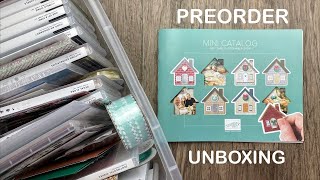 👀 Stampin Up SeptDec 2024 Mini Catalog UNBOXING  Thursday Night Stamp Therapy [upl. by Mafala]