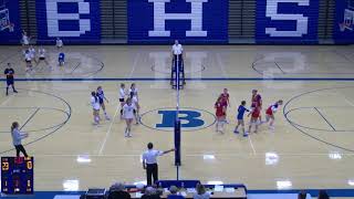 Batesville High School vs North Decatur High School Womens JV Volleyball [upl. by Erodeht]