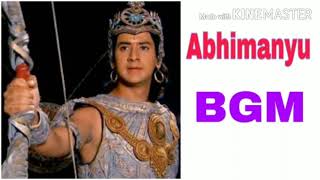 Abhimanyu Theme Song ред BGM ред Mahabharata [upl. by Aneehs30]