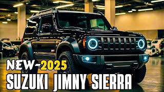 2025 Suzuki Jimny Gets Another Unrealistic Redesign MildHybrid 15 Seems Likely FIRST LOOK REVEAL [upl. by Sirak]