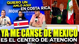 TICOS MARAVILLADOS CON MEXICO Y AMLO EN 15 DE SEPTIEMBRE  SOREPRENDENTE EL GRITO DE INDEPENDENCIA [upl. by Conny]