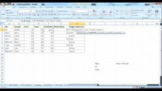 Mantıksal Fonksiyonlar Excel [upl. by Goodman951]