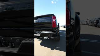 2024 Black Silverado RST 30L  CUSTOMIZED shorts [upl. by Htir]