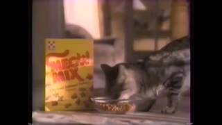 Meow Mix Commercial History 1974Present [upl. by Naryk]