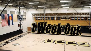 1 Week Out Promo Video UCCS Men’s Basketball [upl. by Huebner]