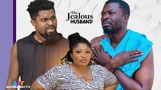 THE JEALOUS HUSBAND EP 9 FT Moral Ewurama Gyemfi Enyonam Pokua [upl. by Orlanta]