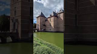 🇧🇪 City Castle at Turnhout Belgium TravelwithHugoF Castle Belgium travelshorts [upl. by Oos]