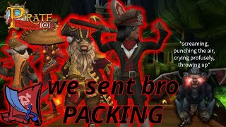 Pirate101 Trying out my Buccs newest defense setup The Beast Solo gear in description [upl. by Dory]