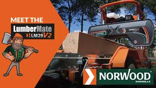 Norwood LumberMate LM29v2 Portable Sawmill  Adventure Ready [upl. by Waller]