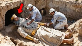 King Solomons Tomb Opened After 3000 Years What They Found Inside SHOCKED Everyone [upl. by Akiemehs352]