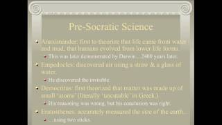 A Brief History of Science Antiquity to the Late Middle Ages Part 21 [upl. by Sine219]