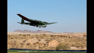 My 14foot Messerschmitt Gigant MAIDEN FLIGHT [upl. by Haye912]