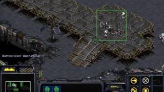 Brood War Terran walkthrough level 2 part 2 of 2 [upl. by Anitsrihc131]