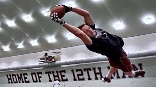 NFL Draft Training  Dude Perfect [upl. by Hillari895]