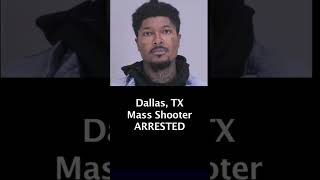 Texas Mass Shooter Arrested  Dantae Brooks [upl. by Nirda]