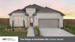 New Homes in Northlake TX  Welcome to the Merlot Model [upl. by Zackariah482]