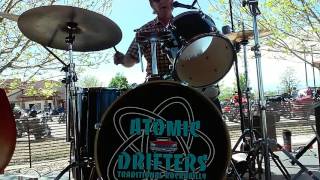 ATOMIC DRIFTERS perform Walk Dont Run Johnny Smith 1960 The Ventures [upl. by Gristede]