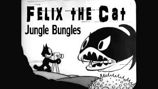 Felix the Cat in Jungle Bungles 1928 [upl. by Eelrefinnej]