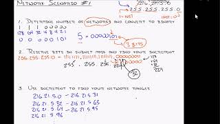 Subnetting cont Classroom 8 1006241156PM [upl. by Tammie]