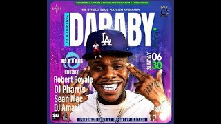 Part 1 DaBaby Official Afterparty Mix at Club O DJing live Royale the official resident DJ 2019 [upl. by Andrel]