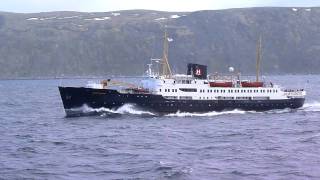 Hurtigruten MS Nordstjernen [upl. by Eikcin]