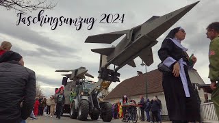 Faschingsumzug 2024 in Kalsdorf bei Graz [upl. by Natsyrk]