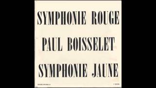 Paul Boisselet  Symphonie Jaune 3 [upl. by Gasperoni]