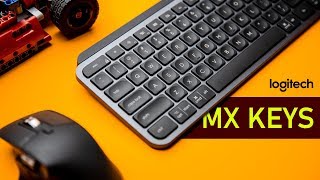 Low Profile Done RIGHT Logitech MX Keys Review [upl. by Hendrickson]