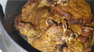 Gigot dagneau grillé au Ninja Foodi Max [upl. by Adyahs856]