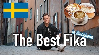 The Best Fika In Stockholm [upl. by Lois]