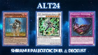 Shiranui Paleozoic Duel amp Decklist [upl. by Ardeth]