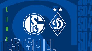 TESTSPIEL RELIVE  FC Schalke 04  Dynamo Kiew [upl. by Novhaj]