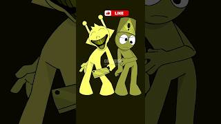 Mustard Brud plays hide and seek incredibox sprunki animation art shorts [upl. by Ilwain540]