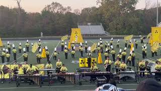 Waynesville High School Band 2024  Potosi finals [upl. by Nalyad361]