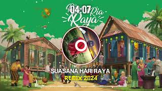 Suasana Hari Raya  REMIX SONG 2024  ASR  MC [upl. by Eerolam]