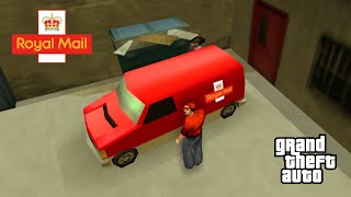 Royal Mail mod for GTA Chinatown Wars [upl. by Ainos]