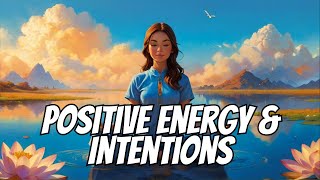 Morning Meditation for Positive Energy amp Intentions [upl. by Bloomer]