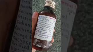 todays pharmaceutic practical  compound syrup of ferrous phosphate BPC 1968 [upl. by Natam]