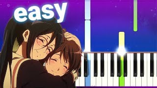 sagun  Ill Keep You Safe ft Shiloh 100 EASY PIANO TUTORIAL [upl. by Nickolai170]